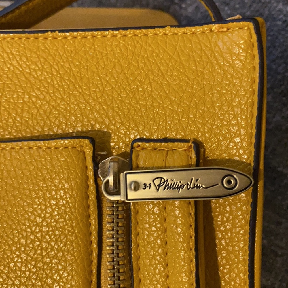✨NEW✨ 3.1 PHILLIP LIM TARGET YELLOW CROSSBODY BAG - Picture 8 of 16